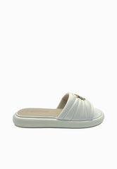 PINKO FIONA 03 CIABATTA MILK