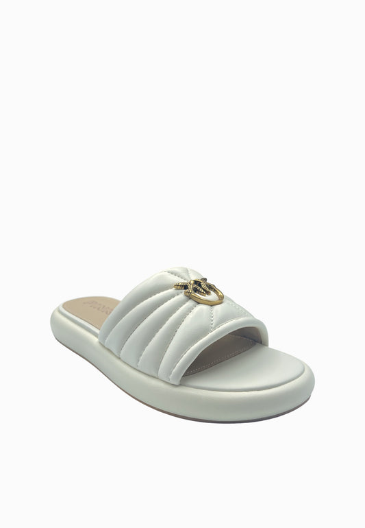 PINKO FIONA 03 CIABATTA MILK