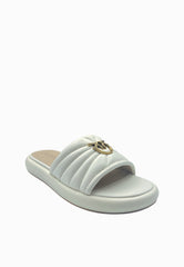 PINKO FIONA 03 CIABATTA MILK