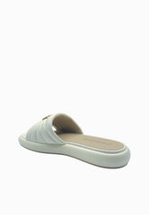 PINKO FIONA 03 CIABATTA MILK