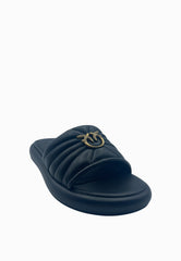 PINKO FIONA 03 CIABATTA BLACK