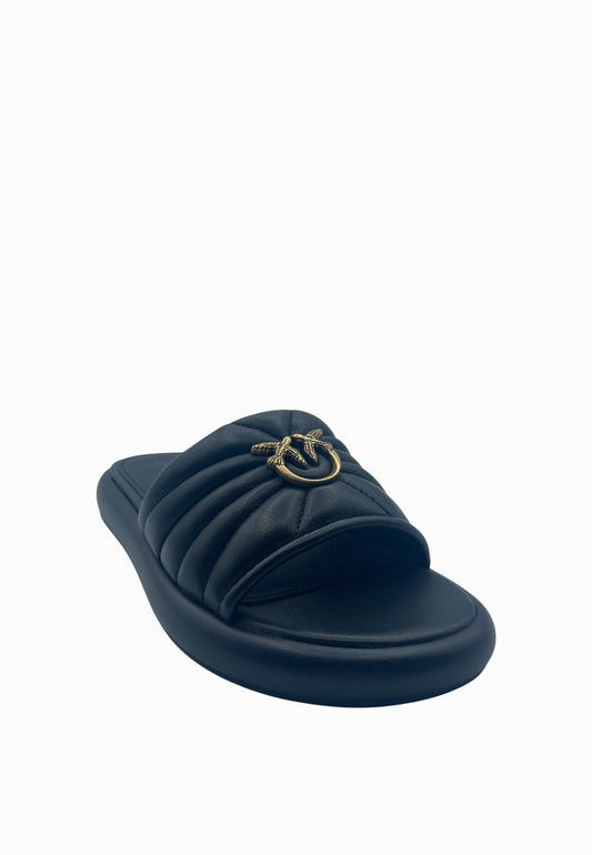 PINKO FIONA 03 CIABATTA BLACK
