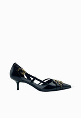 PINKO GLORIA 16 DECOLLETE BLACK