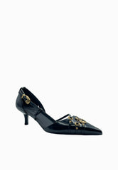 PINKO GLORIA 16 DECOLLETE BLACK