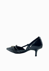 PINKO GLORIA 16 DECOLLETE BLACK