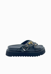 PINKO KATE 09 SANDALO BLACK