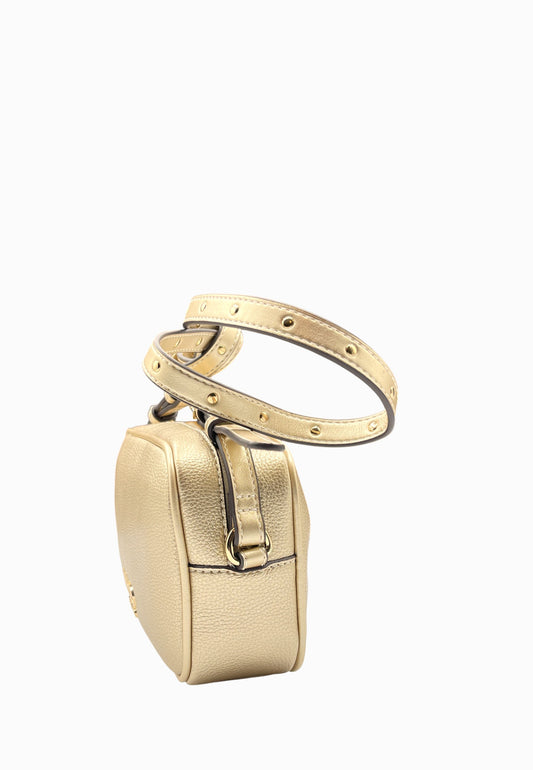 LIU-JO CAMERA CASE BORSA GOLD