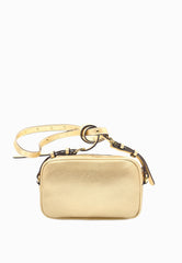 LIU-JO CAMERA CASE BORSA GOLD