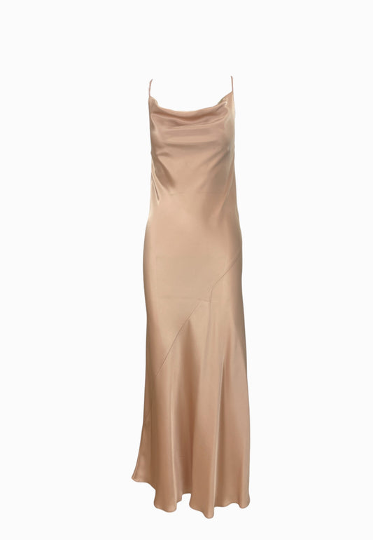 PINKO FABBRO ABITO SATIN ROSA