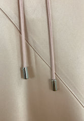 PINKO FABBRO ABITO SATIN ROSA