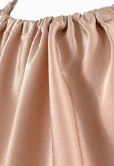 PINKO CAROTA TOP SATIN ROSA