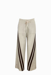 PINKO TORMENTA PANTALONE LUREX BEIGE