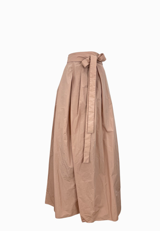 PINKO RAPONZOLO GONNA TAFFETA ROSA