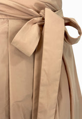 PINKO RAPONZOLO GONNA TAFFETA ROSA