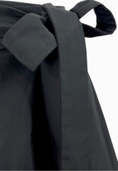 PINKO RAPONZOLO GONNA TAFFETA NERO