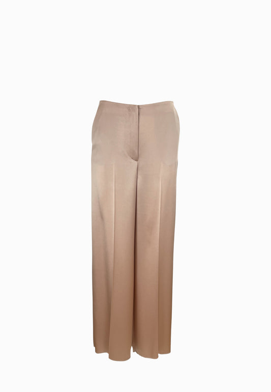 PINKO LIMONCELLO PANTALONE SATIN ROSA