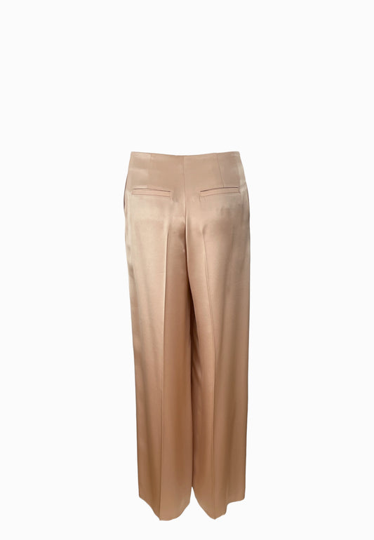 PINKO LIMONCELLO PANTALONE SATIN ROSA
