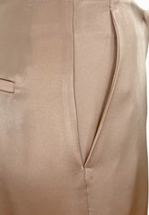 PINKO LIMONCELLO PANTALONE SATIN ROSA
