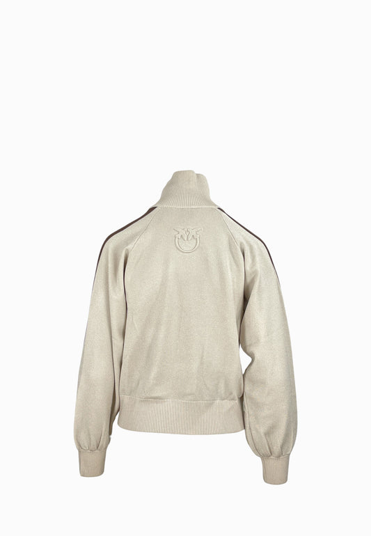 PINKO STAGIONE FELPA LIGHT BLUE