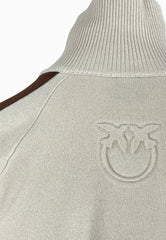 PINKO STAGIONE FELPA LIGHT BLUE