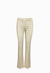 PATRIZIA PEPE PANTALONE IVORY