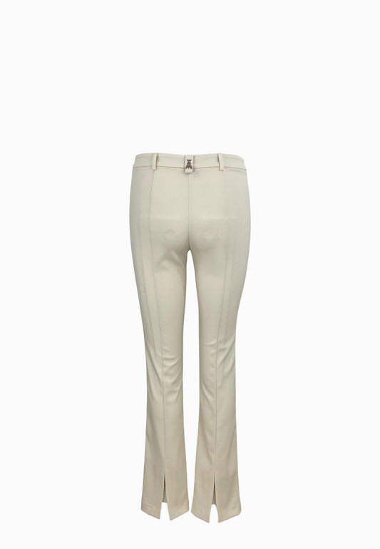 PATRIZIA PEPE PANTALONE IVORY