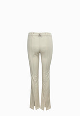 PATRIZIA PEPE PANTALONE IVORY
