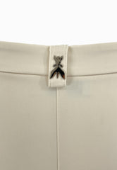 PATRIZIA PEPE PANTALONE IVORY