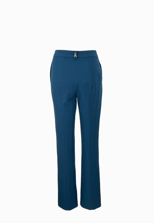 PATRIZIA PEPE PANTALONE LAGOON BLUE