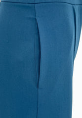 PATRIZIA PEPE PANTALONE LAGOON BLUE