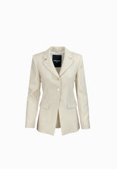 PATRIZIA PEPE GIACCA IVORY
