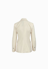 PATRIZIA PEPE GIACCA IVORY