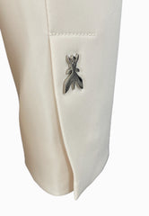 PATRIZIA PEPE GIACCA IVORY