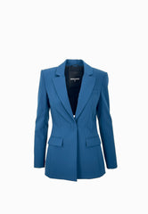 PATRIZIA PEPE GIACCA LAGOON BLUE