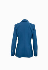 PATRIZIA PEPE GIACCA LAGOON BLUE