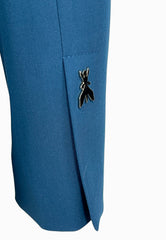 PATRIZIA PEPE GIACCA LAGOON BLUE