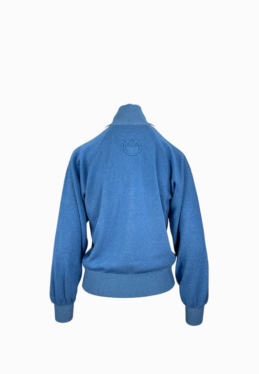 PINKO STAGIONE FELPA LIGHT BLUE