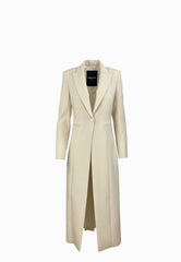 PATRIZIA PEPE CAPPOTTO IVORY