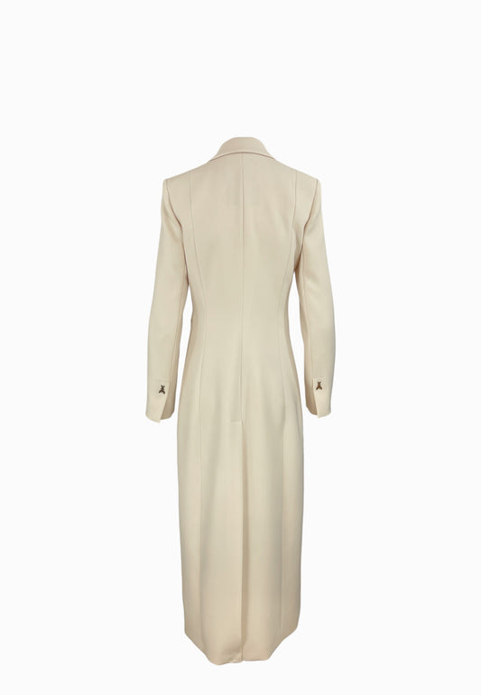 PATRIZIA PEPE CAPPOTTO IVORY