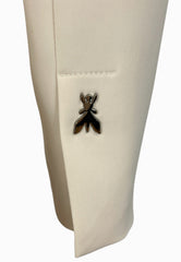 PATRIZIA PEPE CAPPOTTO IVORY