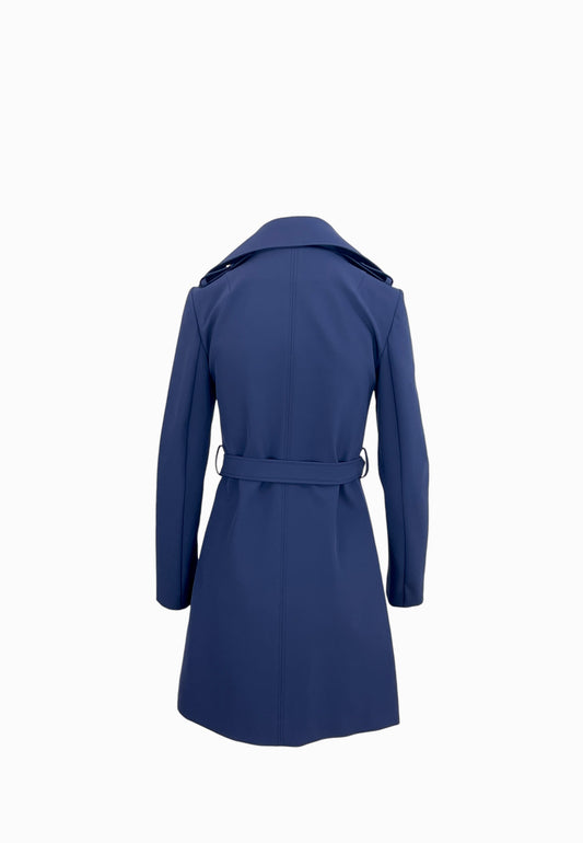 PATRIZIA PEPE TRENCH NAVY