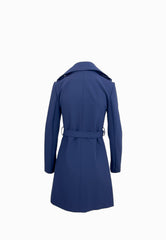 PATRIZIA PEPE TRENCH NAVY