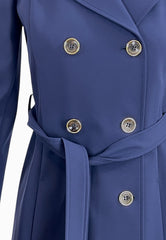 PATRIZIA PEPE TRENCH NAVY
