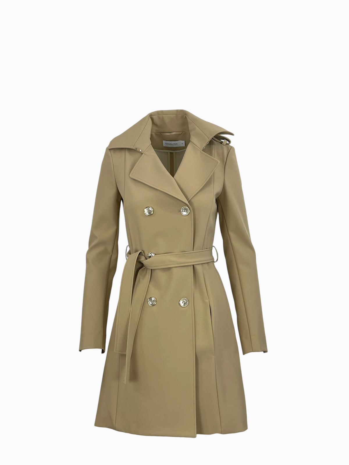 PATRIZIA PEPE TRENCH BEIGE
