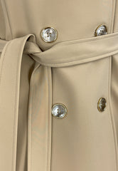 PATRIZIA PEPE TRENCH BEIGE