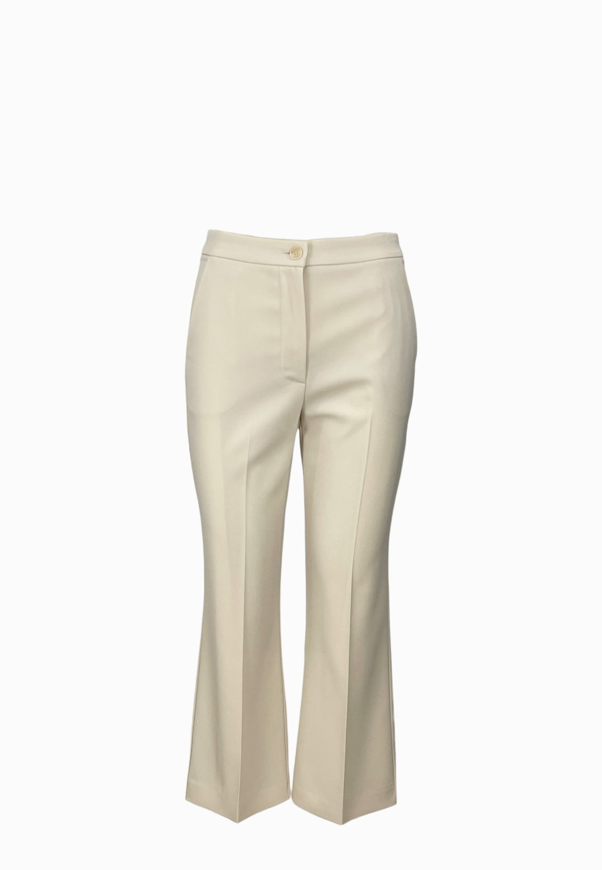 PATRIZIA PEPE PANTALONE IVORY