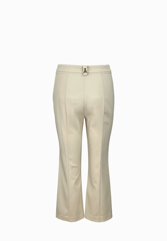 PATRIZIA PEPE PANTALONE IVORY