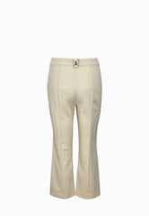 PATRIZIA PEPE PANTALONE IVORY