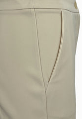 PATRIZIA PEPE PANTALONE IVORY