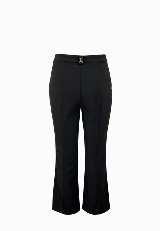 PATRIZIA PEPE PANTALONE NERO